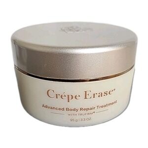 Crepe Erase Advanced Body Repair Treatment With Trufirm 3.3 oz 95g New Sealed